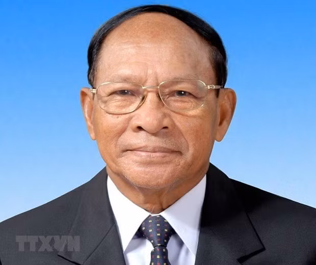Presidente de Asamblea Nacional de Camboya inicia visita oficial a Vietnam ảnh 1