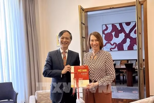  Titular del Senado australiano aprecia nexos bilaterales con Vietnam ảnh 1