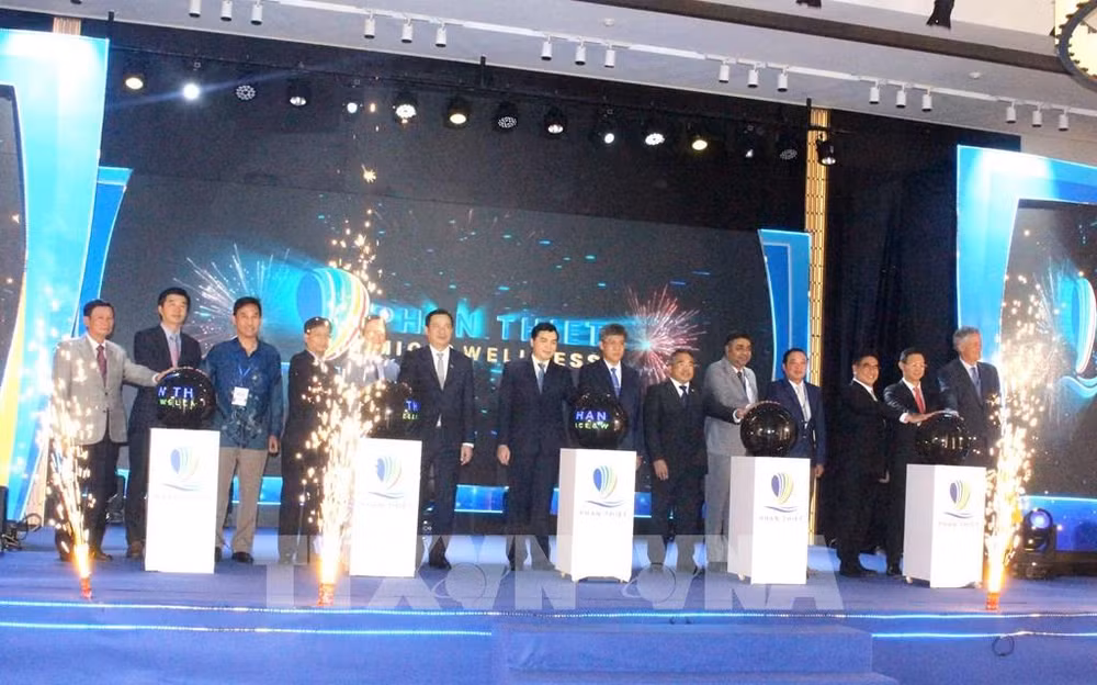 Lanzan concurso sobre turismo MICE y de bienestar en ciudad vietnamita de Phan Thiet ảnh 1