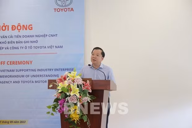 Toyota Vietnam lanza programa de consultoría para firmas de industria auxiliar ảnh 1