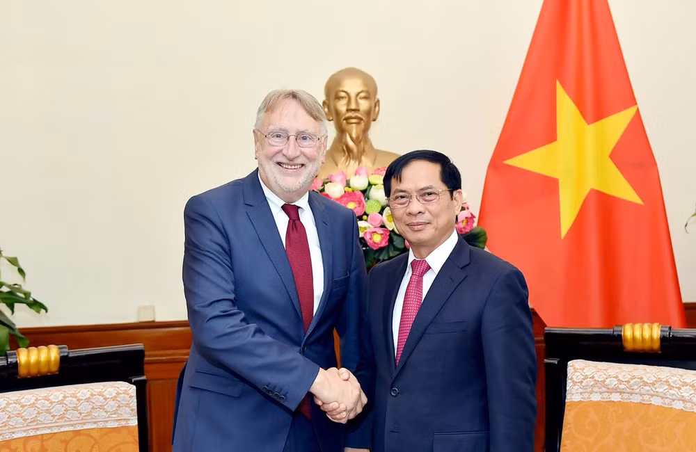 Unión Europea, uno de los principales socios económicos de Vietnam, según canciller ảnh 1