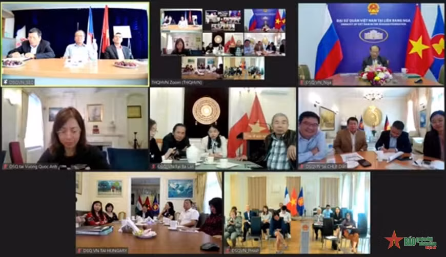 Efectúan taller sobre políticas legales para vietnamitas en el extranjero ảnh 2