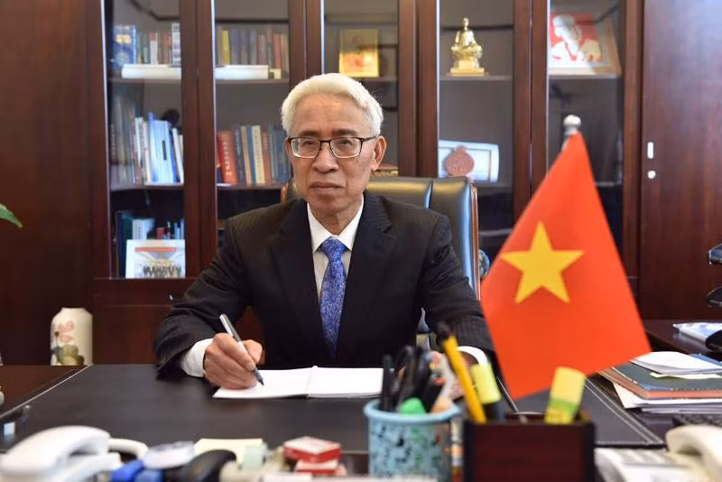 Conmemoran Día Nacional de Vietnam en Beijing ảnh 1