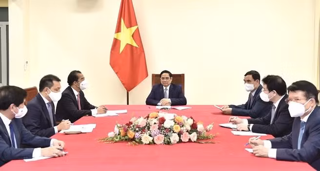 Robustecen Vietnam y Bélgica lazos bilaterales ảnh 1