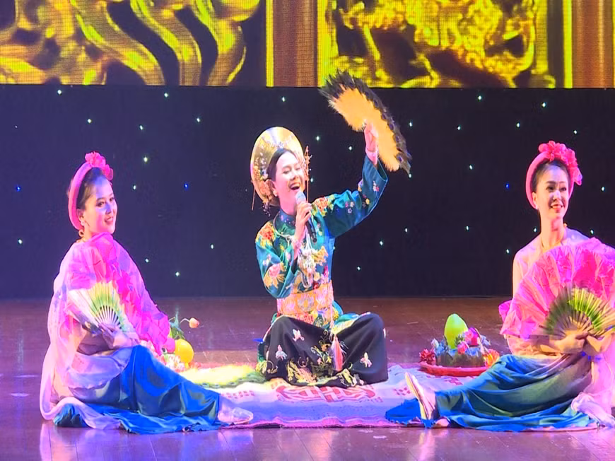 Presentan identidad cultural vietnamita en Army Games 2021 ảnh 1