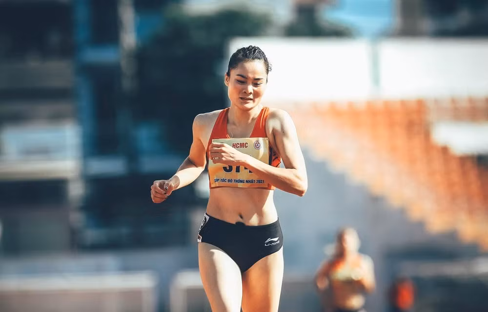Corredora vietnamita competirá en semifinal femenina de 400 metros vallas ảnh 1