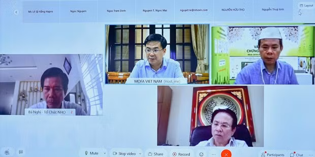 Efectúan seminario virtual sobre cooperación internacional sobre desarrollo de productos Halal ảnh 1