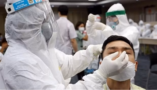Vietnamitas en el exterior donan 40 mil mascarillas sanitarias a Ciudad Ho Chi Minh ảnh 1