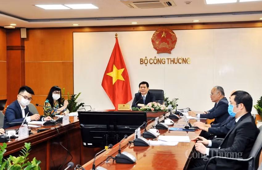 Promueven comercio fronterizo entre Vietnam y región china de Guangxi ảnh 1