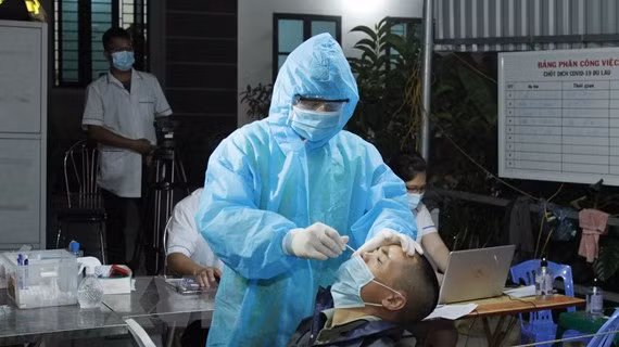 Vietnam reporta nueve mil 690 casos de COVID-19 en jornada dominical ảnh 1