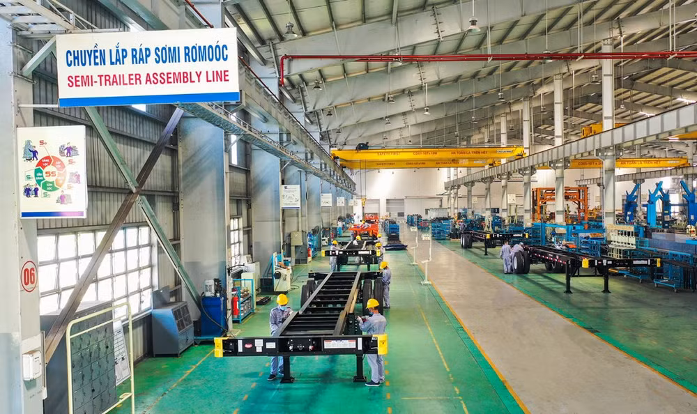 Empresa vietnamita THACO exportará más de seis mil semirremolques a Estados Unidos ảnh 1