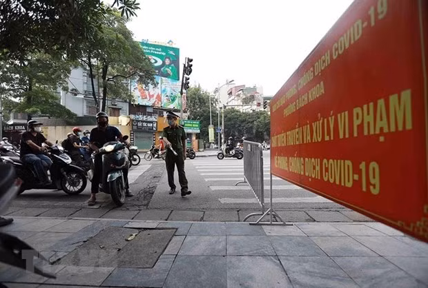Extenderán medidas de distanciamiento en Hanoi hasta el 6 de septiembre ảnh 1