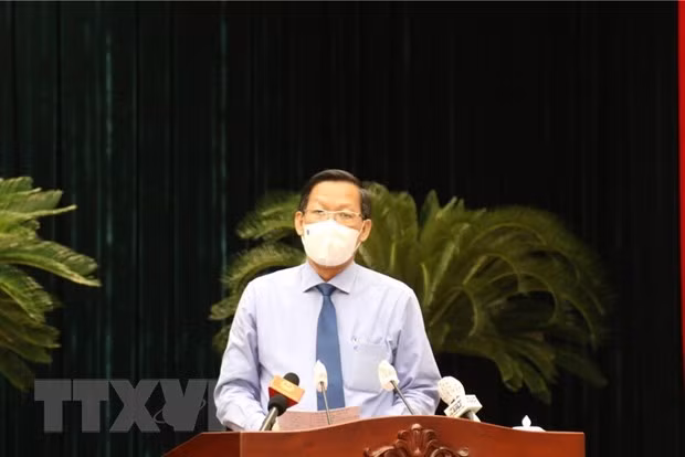 Elegido Phan Van Mai presidente del Comité Popular de Ciudad Ho Chi Minh ảnh 1