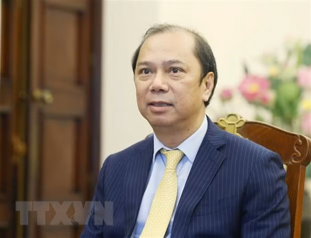Proponen medidas para fomentar asociación estratégica integral Vietnam- la India ảnh 1