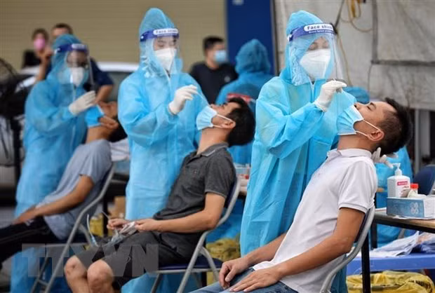Vietnam confirma más de ocho mil 650 nuevos casos de coronavirus en las últimas 24 horas ảnh 1
