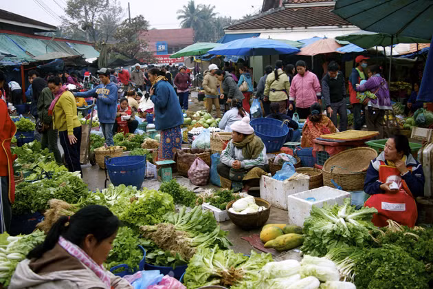 Laos experimenta mayor aumento de inflación en 11 meses ảnh 1