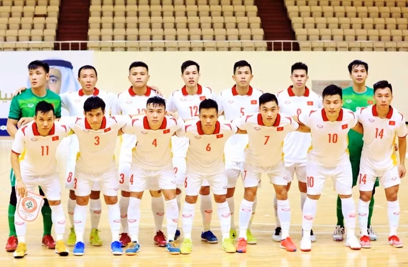 Vietnam trabajará por avanzar a los play off de la Copa Mundial de fútbol sala ảnh 1