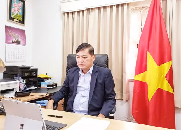 Singapur organiza seminario virtual sobre transformación económica en Vietnam ảnh 1