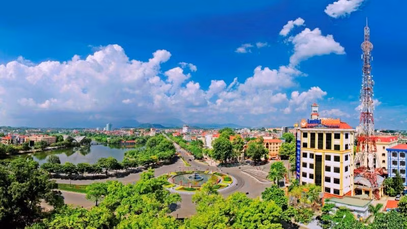 Provincia vietnamita de Vinh Phuc por mejorar espacios urbanos y desarrollar economía ảnh 1