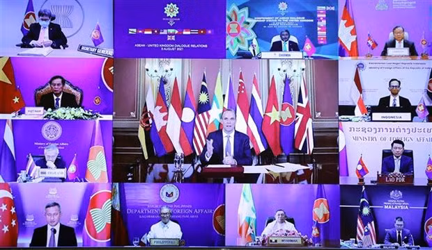 ASEAN otorga el estatus de socio de diálogo al Reino Unido ảnh 1