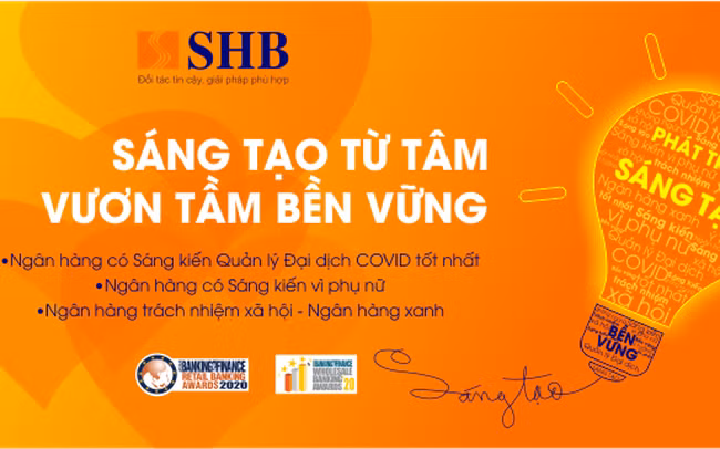 SHB gana tres premios de banca y finanzas de Asia en 2021 ảnh 1