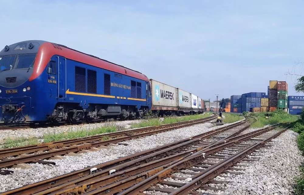 Industria ferroviaria de Vietnam por ampliar servicios logísticos ảnh 1
