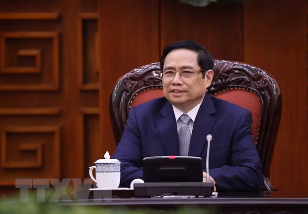 Intercambian Vietnam y Tailandia felicitaciones por aniversario de relaciones bilaterales ảnh 1 Intercambian Vietnam y Tailandia felicitaciones por aniversario de relaciones bilaterales ảnh 1