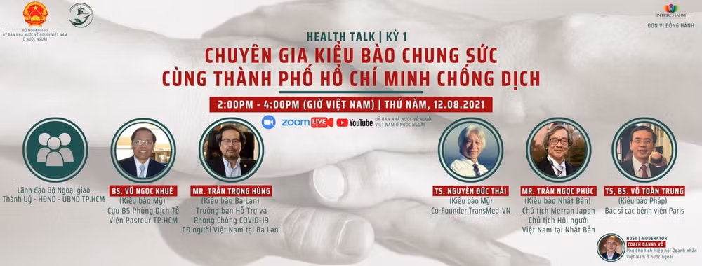 Vietnamitas en ultramar se unen para erradicar COVID-19 en Ciudad Ho Chi Minh ảnh 1