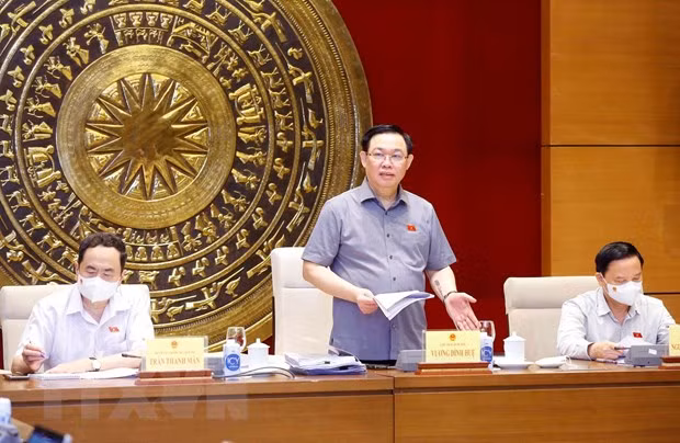 Parlamento vietnamita revisará siete proyectos legales en su segundo período de sesiones ảnh 1