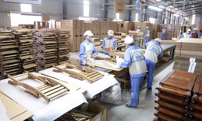 Ventas de productos de madera de Vietnam a Francia muestran buenas perspectivas ảnh 1