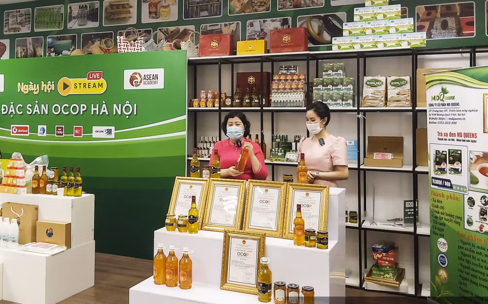 Hanoi por impulsar ventas de especialidades locales ảnh 1
