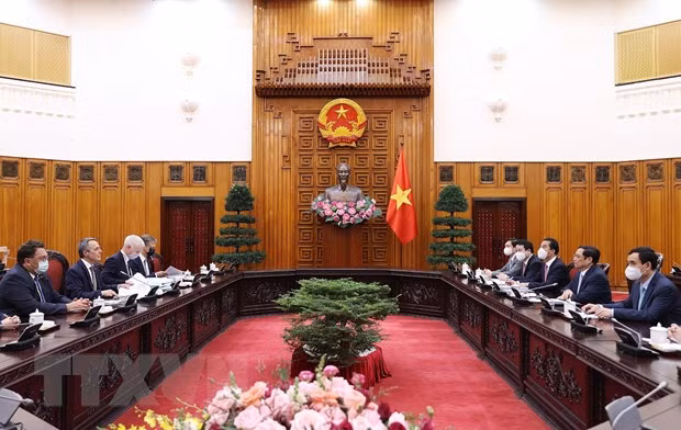 Premier vietnamita agradece a Suiza por su ayuda oportuna en medio del COVID-19 ảnh 1 Premier vietnamita agradece a Suiza por su ayuda oportuna en medio del COVID-19 ảnh 1