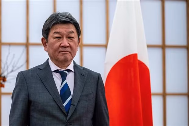 Japón reitera apoyo a actividades de enviado especial de la ASEAN en Myanmar ảnh 1