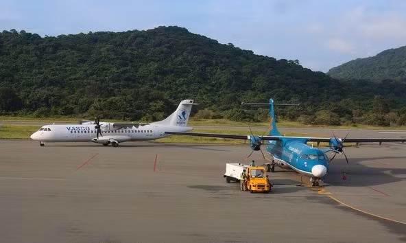 Aeropuerto vietnamita de Con Dao por atender dos millones de pasajeros al año ảnh 1