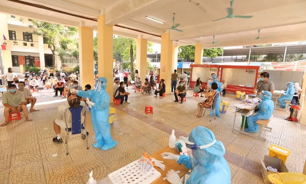 COVID-19: Vietnam amanece con tres mil 201 nuevos casos ảnh 1