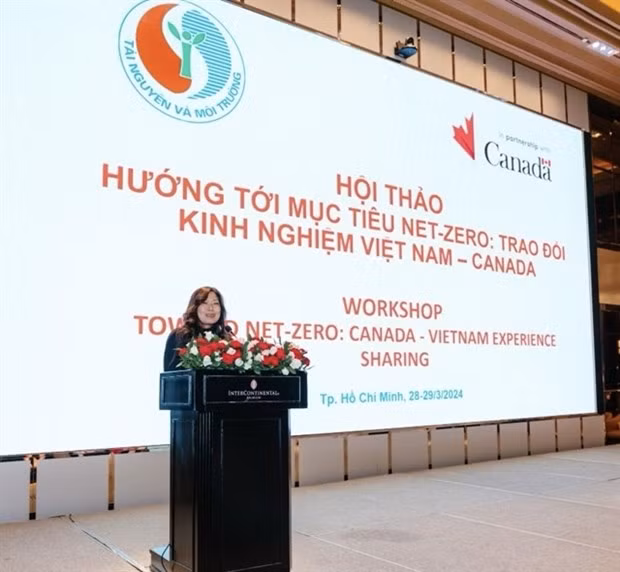 Vietnam y Canadá colaborarán por transformarse a economías de cero emisiones netas ảnh 1