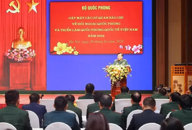 Celebrarán Exposición Internacional de Defensa de Vietnam en diciembre ảnh 2