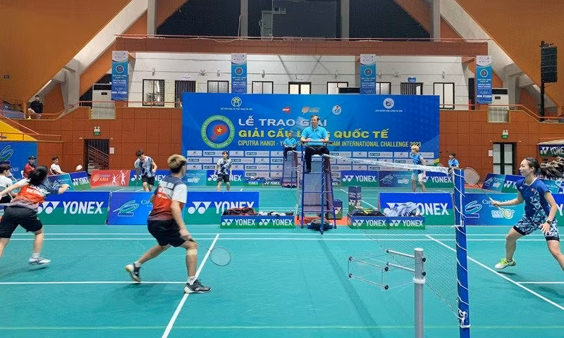 Organizarán el Torneo Internacional de Bádminton Ciputra Hanoi 2024 ảnh 1