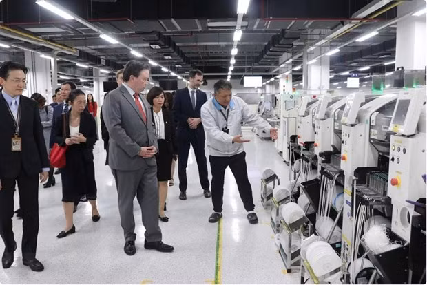 Cincuenta empresas estadounidenses buscan cooperación en Vietnam ảnh 1