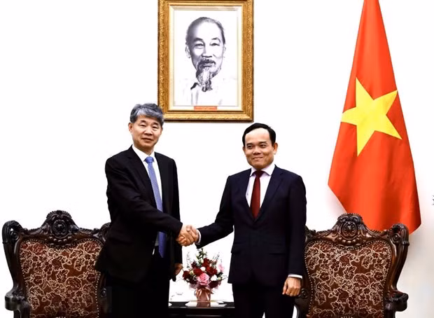 Viceprimer vietnamita recibe al subdirector general de la OIEA ảnh 1