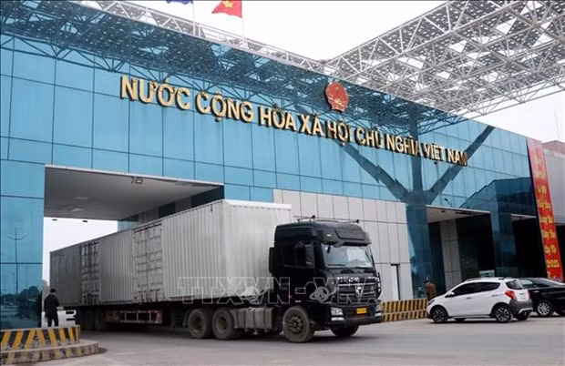 Valor del comercio a través de la puerta fronteriza de Mong Cai aumentó más del 30% ảnh 1 Valor del comercio a través de la puerta fronteriza de Mong Cai aumentó más del 30% ảnh 1