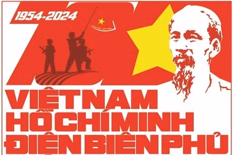 Presentan colección de pinturas en ocasión del aniversario de victoria de Dien Bien Phu ảnh 1
