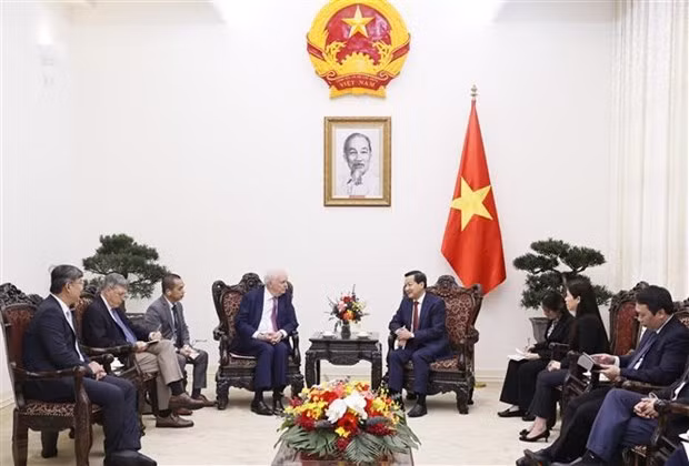 Vicepremier recibe al director del Programa Vietnam de Universidad de Harvard ảnh 1