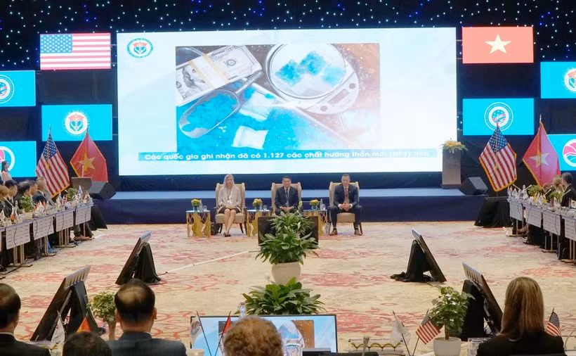 Vietnam y Estados Unidos cooperan en prevención y control de drogas ảnh 1 Vietnam y Estados Unidos cooperan en prevención y control de drogas ảnh 1