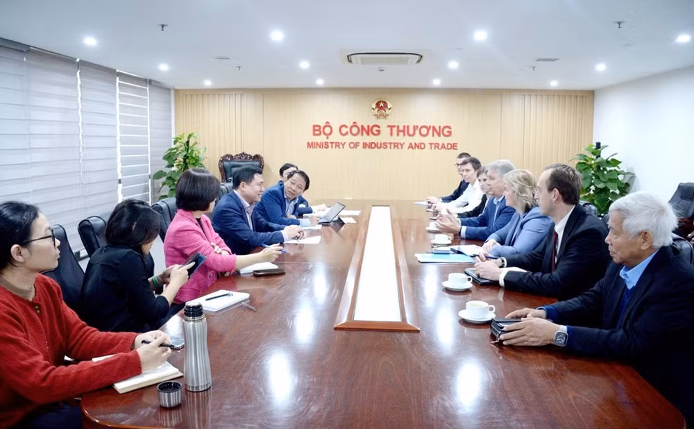 Vietnam busca colaboración en GNL con el grupo ruso Novatek ảnh 1