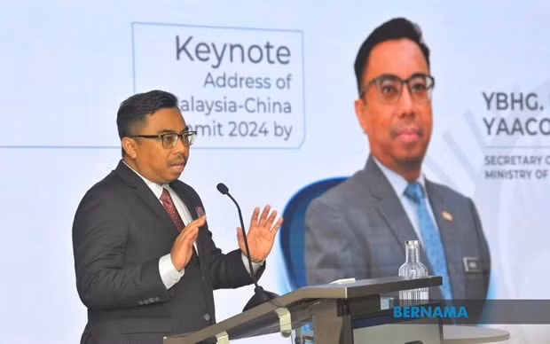 Malasia busca ampliar vínculos comerciales con China ảnh 1