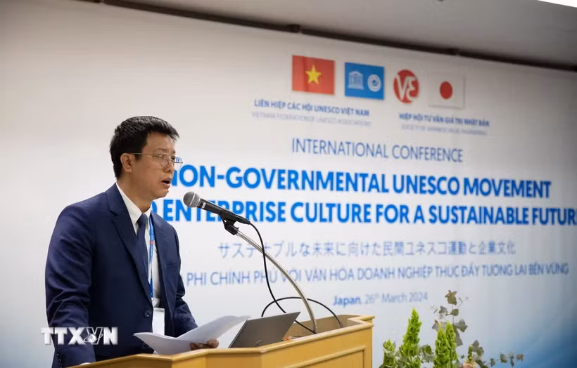 Resaltan en Japón cultura corporativa de Vietnam ảnh 1