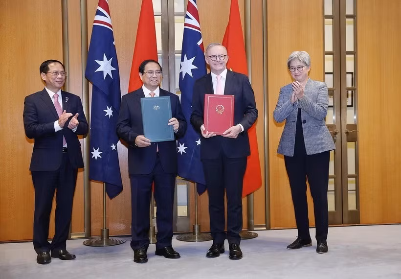Asociación Estratégica Integral Vietnam-Australia: Un progreso natural de nexos bilaterales ảnh 1