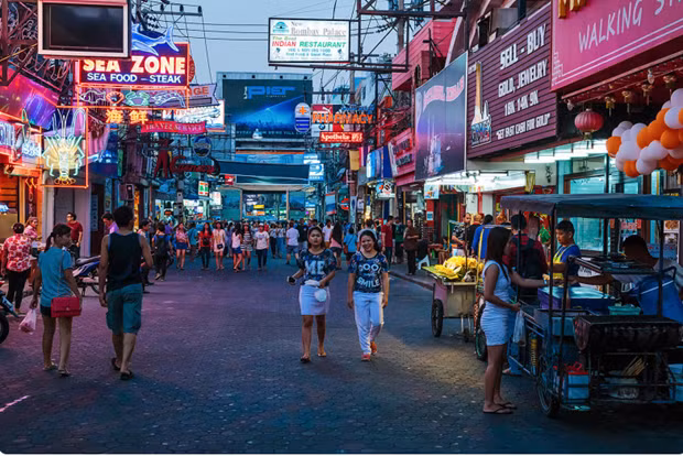Tailandia intensifica represión contra delincuentes extranjeros ảnh 1 Tailandia intensifica represión contra delincuentes extranjeros ảnh 1