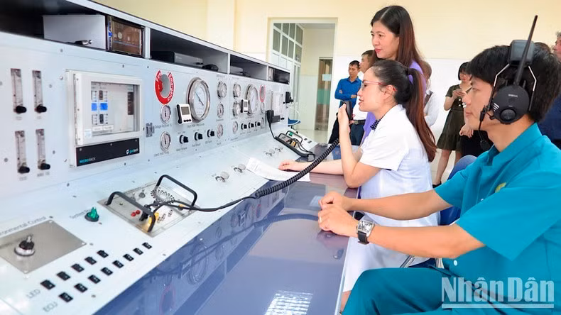Vietnam busca estimular desarrollo de medicina marítima ảnh 1